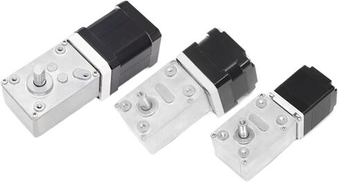 28 * 32mm NEMA11 مربع التروس الدودي محرك السهول 2Phrase 1.5 ° 0.67A عزم الدوران 1.9nm-3.5nm محرك انخفاض سرعة الدودة (نسبة التخفيض 87) in Saudi Arabia