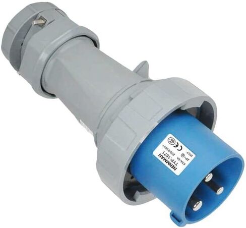 IEC60309 موصل صناعي مقاوم للماء 3PIN 63A 220V-250V 2P+E IP67 in Kuwait