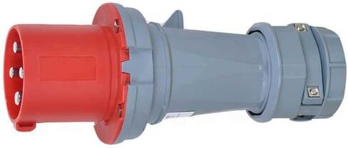 IEC60309 موصل صناعي مقاوم للماء 4PIN 63A 400V 3P+E IP44 in Kuwait