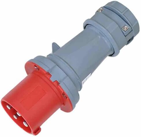 IEC60309 موصل صناعي مقاوم للماء 4PIN 63A 400V 3P+E IP44 in Kuwait