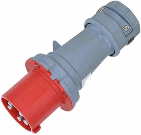 IEC60309 Waterproof Industrial Connector Plug 5Pin 63A 400V 3P+E+N IP44 in Kuwait