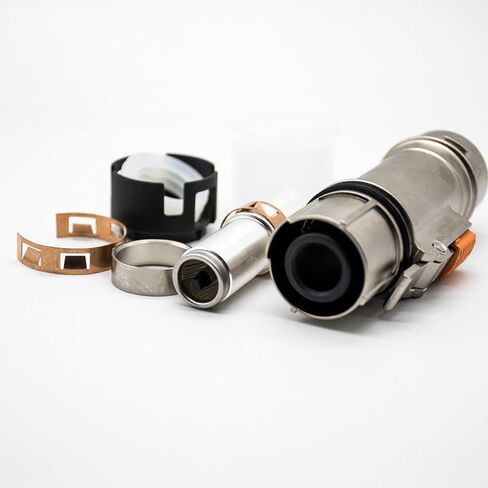 12mm HVIL High Voltage Interlock Connector 1Pin 350A Straight Plug Metal Shell in Saudi Arabia