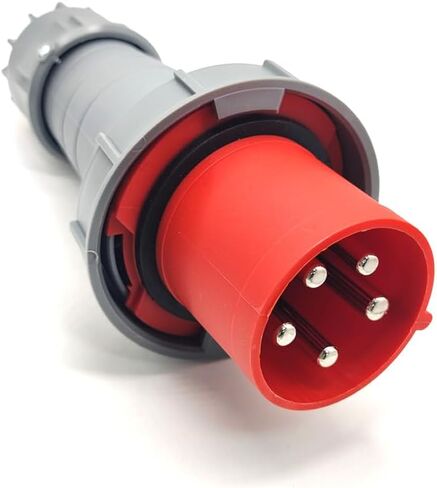 IEC60309 Industrial Connector 125A 380-415V Plug 5 Pin Waterproof IP67 in Kuwait