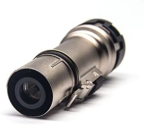 500A HVIL High Voltage Interlock Connector 1Pin 14mm Straight Plug Metal Shell in Saudi Arabia