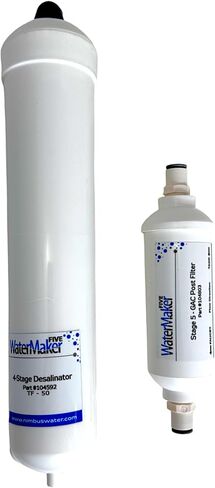 Nimbus WaterMaker 5 Replacement Water Filter Kit, Nimbus 104208, 104592, 101803, Pelican 104863, Genesis Ecospring Watermaker in Saudi Arabia