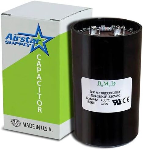 استبدال الولايات المتحدة الأمريكية لـ Carrier HC95DE041 - Start Capacitor 238-262 MFD 330 VOLT in Saudi Arabia