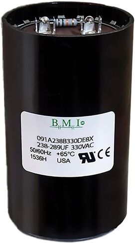 استبدال الولايات المتحدة الأمريكية لـ Carrier HC95DE041 - Start Capacitor 238-262 MFD 330 VOLT in Saudi Arabia