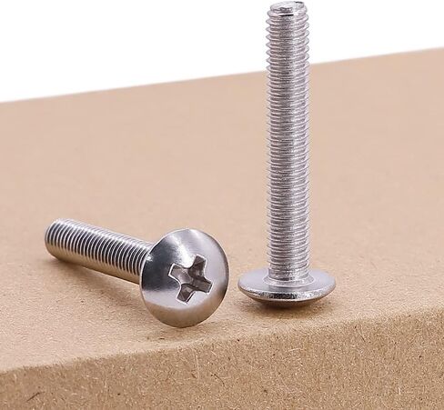 M3-0.5 × 6 مم (100 PCS) مسامير رأس الجمال in Saudi Arabia