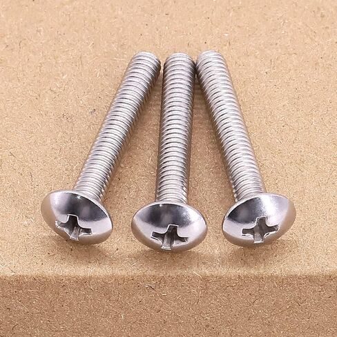 M3-0.5 × 6 مم (100 PCS) مسامير رأس الجمال in Saudi Arabia