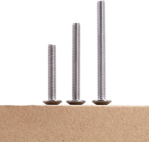 M3-0.5 × 6 مم (100 PCS) مسامير رأس الجمال in Saudi Arabia