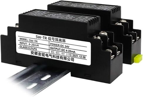 1PCS عزل إشارة دقة عالية 4-20MA 0-10V مكيف الإشارة 1 في 1 وحدة التناظرية لعزل الإشارة (4-20MA إلى 4-20MA) in Saudi Arabia
