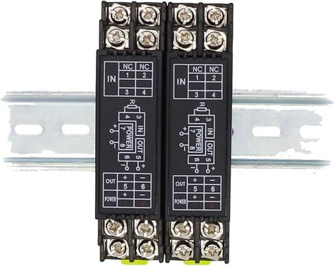 1PCS عزل إشارة دقة عالية 4-20MA 0-10V مكيف الإشارة 1 في 1 وحدة التناظرية لعزل الإشارة (4-20MA إلى 4-20MA) in Saudi Arabia