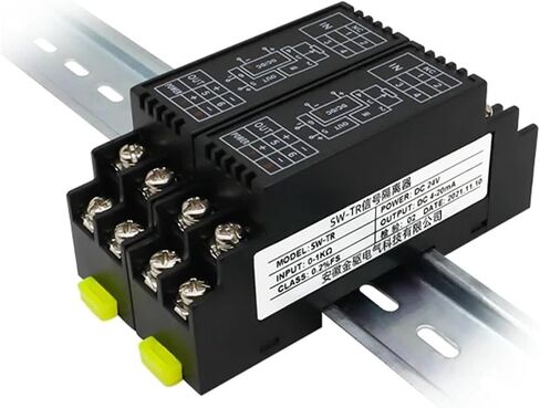 1PCS عزل إشارة دقة عالية 4-20MA 0-10V مكيف الإشارة 1 في 1 وحدة التناظرية لعزل الإشارة (4-20MA إلى 4-20MA) in Saudi Arabia