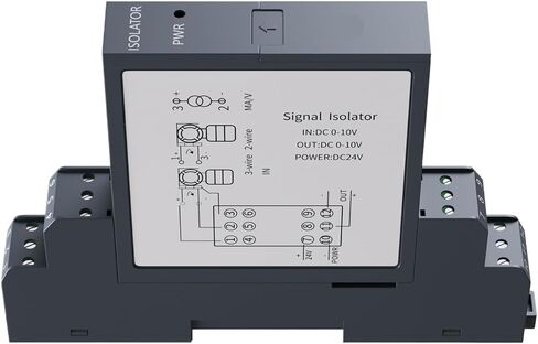 إدخال إشارة العزل المغنطيسي 0-75MV إدخال 4-20MA 0-10V 0-5V 1-5V الإخراج 1 في 2 Out Current Signal Tarnator (1 إدخال 1 الإخراج ، 0-10V input_dc24v الإخراج power_0-20ma) in Kuwait