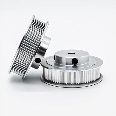 90TETH HTD 3M بكرة 90T عجلات متزامنة تتحمل 5/6/8 ~ 20/22/25 مم عرض أسنان البكرة 10/15 مم تروس 3M حزام توقيت بكرة (8 مم ، 5pcs ، 15 مم W) in Kuwait