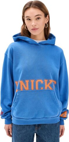 Women's NY Knicks Team Crew Hoodie in Saudi Arabia