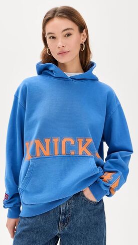 Women's NY Knicks Team Crew Hoodie in Saudi Arabia