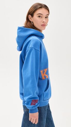 Women's NY Knicks Team Crew Hoodie in Saudi Arabia
