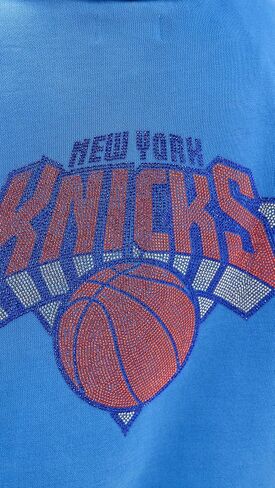 Women's NY Knicks Team Crew Hoodie in Saudi Arabia