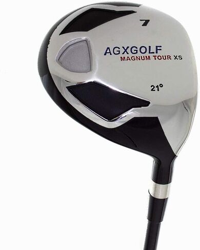 Ladies Magnum #7 Utility Fairway Wood wLady Flex Graphite Shaft: Petite, Regular or Tall; Free Head Cover Made in USA in Kuwait