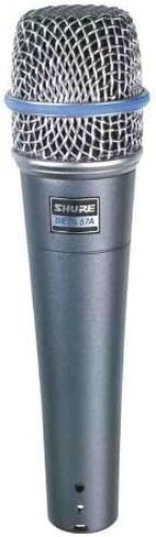 Shure Beta 57a Microphone Bundle with Mic Boom Stand and XLR Cable in Saudi Arabia