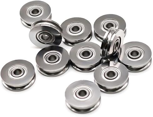 SU3-14ZZ 3x14x4 Mm Roller Bearings SU3-14 Deep Groove Ball U-Shaped Groove Wheel 5PCS in Saudi Arabia
