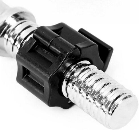 1 inch Barbell Collar Weight Lifting Barbell Clamps Quick Release Dumbbell Collars Locking Collar for Workout Home Gym Training in Saudi Arabia