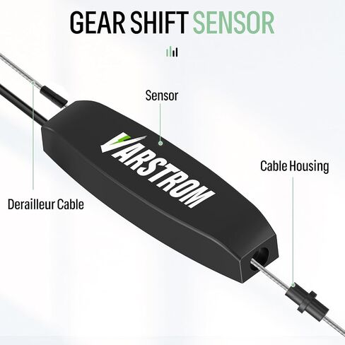 Gear Shift Sensor for BAFANG - Compatible with HD BBS02B BBS01B Mid Drive Kit, Gear Cable for 8fun Electric Bike Conversion Kit BBS02 BBS01, Ebike Shift Sensor with 3Pin Male Connector in Saudi Arabia