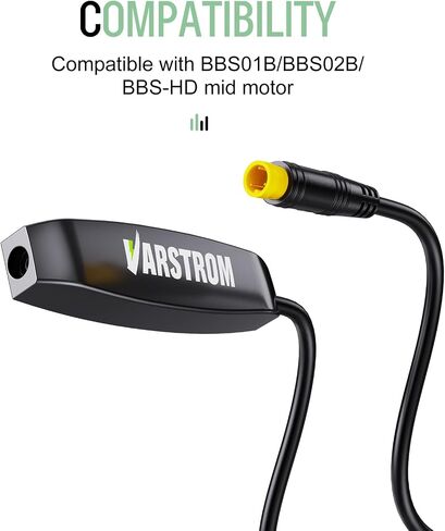 Gear Shift Sensor for BAFANG - Compatible with HD BBS02B BBS01B Mid Drive Kit, Gear Cable for 8fun Electric Bike Conversion Kit BBS02 BBS01, Ebike Shift Sensor with 3Pin Male Connector in Saudi Arabia