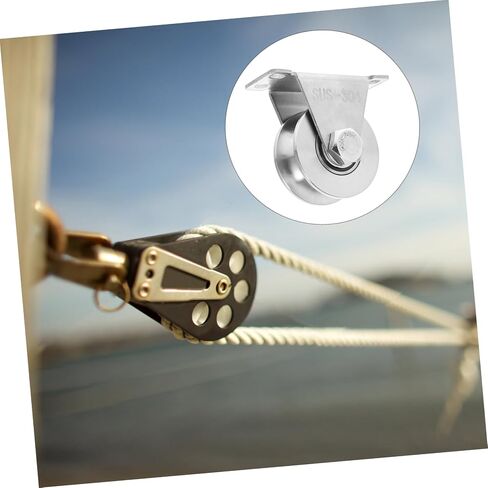 Pretyzoom سلك القطر القطر عجلة حبل البكرات مسار البكرات بكرة بكرة بكرة واحدة بكرة واحدة لعجلات بكرة الرفع الثقيلة عجلات بلوك بلوك صغير in Saudi Arabia