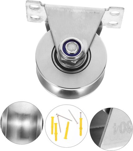 Pretyzoom سلك القطر القطر عجلة حبل البكرات مسار البكرات بكرة بكرة بكرة واحدة بكرة واحدة لعجلات بكرة الرفع الثقيلة عجلات بلوك بلوك صغير in Saudi Arabia