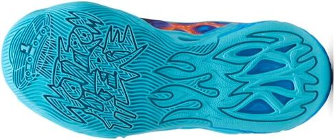 PUMA Kids Boys Mb.04 Lo Alien Skins Basketball Sneakers Shoes - Blue - Size 6.5 M in Saudi Arabia