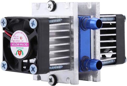 FDIT ثنائية الرقاقة أشباه الموصلات peltier peltier TEC1-12706 تبريد المياه مبرد واحد مبرد 144W الولايات المتحدة (مبرد واحد) in Saudi Arabia