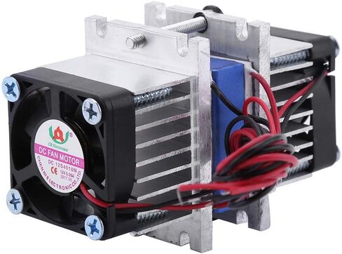 FDIT ثنائية الرقاقة أشباه الموصلات peltier peltier TEC1-12706 تبريد المياه مبرد واحد مبرد 144W الولايات المتحدة (مبرد واحد) in Saudi Arabia