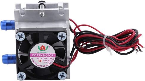FDIT ثنائية الرقاقة أشباه الموصلات peltier peltier TEC1-12706 تبريد المياه مبرد واحد مبرد 144W الولايات المتحدة (مبرد واحد) in Saudi Arabia