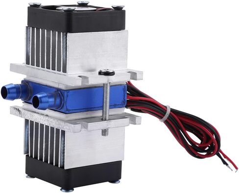 FDIT ثنائية الرقاقة أشباه الموصلات peltier peltier TEC1-12706 تبريد المياه مبرد واحد مبرد 144W الولايات المتحدة (مبرد واحد) in Saudi Arabia