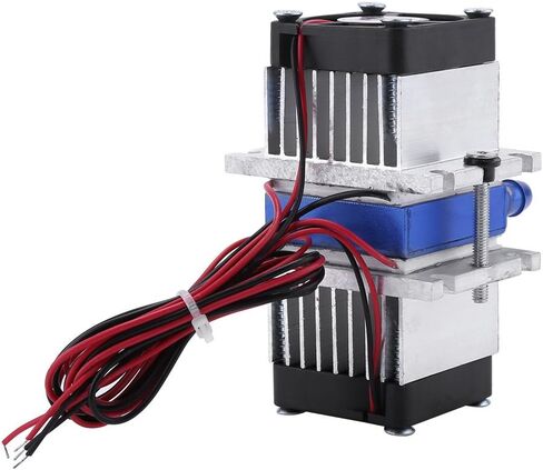 FDIT ثنائية الرقاقة أشباه الموصلات peltier peltier TEC1-12706 تبريد المياه مبرد واحد مبرد 144W الولايات المتحدة (مبرد واحد) in Saudi Arabia