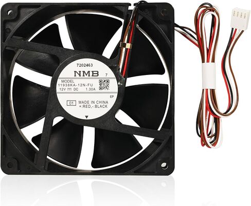 KIT0411 Pellet Grill Induction Fan Motor for Traeger D2 Pro 575/780 and Ironwood 650/885,Silverton 620 810, Century 885, Oven Circulation Fan Replacement Part,1.3A 12V DC in Saudi Arabia