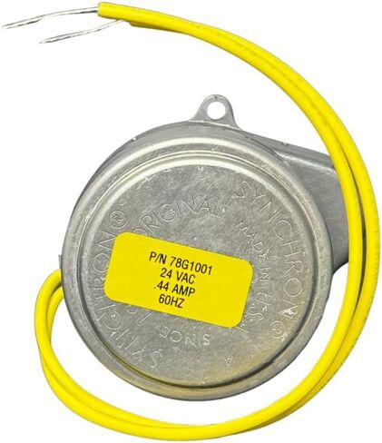 استبدال 24VAC مثبط SYNCHRON MOTOR 38398L لمثبط مستطيل مستطيل (قائمة لمحرك واحد) عادة السفن في نفس اليوم in Saudi Arabia