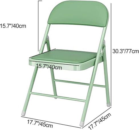 6 Pack Folding, Foldable air with Padded Cushion and Back, Padded Dining for Kiten Dining, Home and Office, 450lb in Saudi Arabia