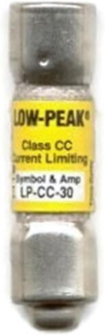 Bussmann LP-CC-30 ، 30 amp (30a) 600V Midget ، تأخير الوقت ، فئة الرفض الحالية CC الصمامات in Saudi Arabia