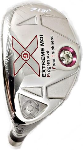 Left-Handed Men's X9 Hybrid Golf Club #7-31° Loft with Graphite Shaft, Regular Flex in Saudi Arabia