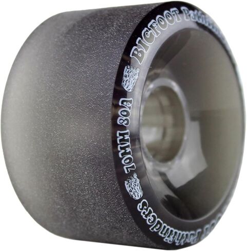 TGM Skateboards Core Black Longboard Trucks Bigfoot Wheels Package 70 مم (أسود ، 6.0 بوصة) in Saudi Arabia