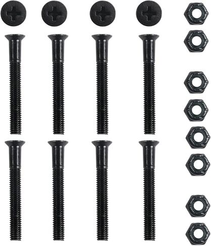 TGM Skateboards Core Black Longboard Trucks Bigfoot Wheels Package 70 مم (أسود ، 6.0 بوصة) in Saudi Arabia
