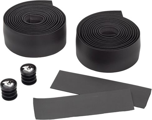 Wolf Tooth Supple Lite Bar Tape - Black in Saudi Arabia