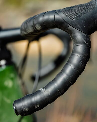 Wolf Tooth Supple Lite Bar Tape - Black in Saudi Arabia