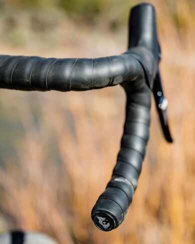 Wolf Tooth Supple Lite Bar Tape - Black in Saudi Arabia