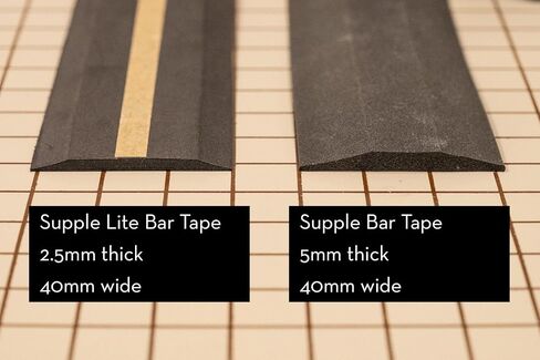 Wolf Tooth Supple Lite Bar Tape - Black in Saudi Arabia