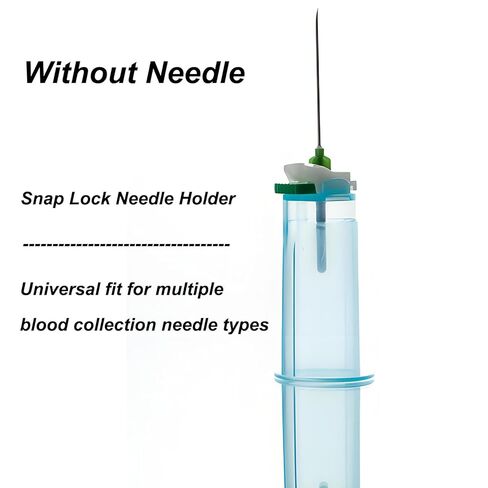 Needle Holder with Lock, Disposable Medical Training Tool (50Pcs) in Saudi Arabia