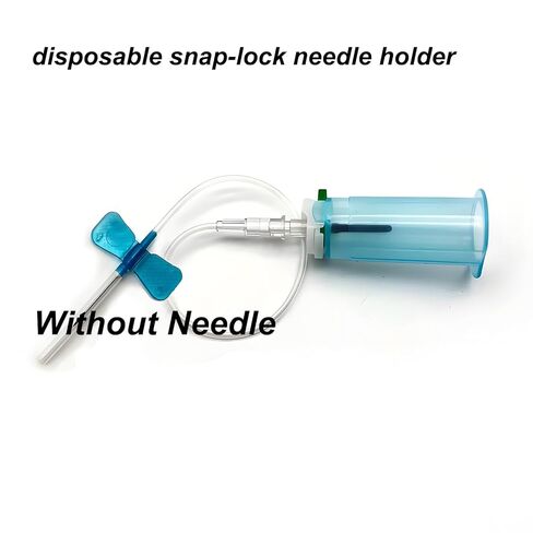 Needle Holder with Lock, Disposable Medical Training Tool (50Pcs) in Saudi Arabia